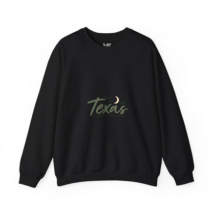 Texas Script  Sweatshirt