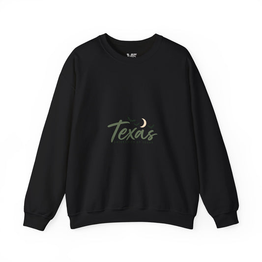 Texas Script  Sweatshirt
