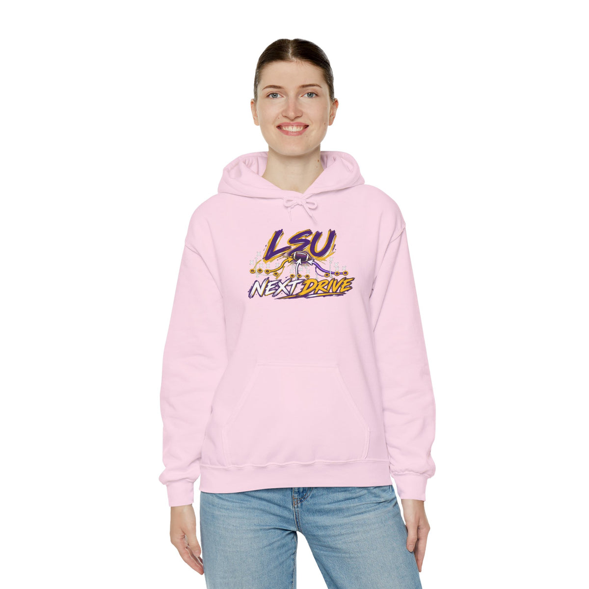 Tigers Next Drive Vintage Hoodie