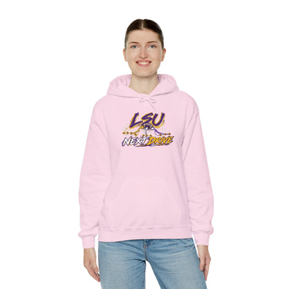 Tigers Next Drive Vintage Hoodie