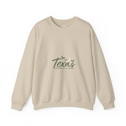Texas Script  Sweatshirt