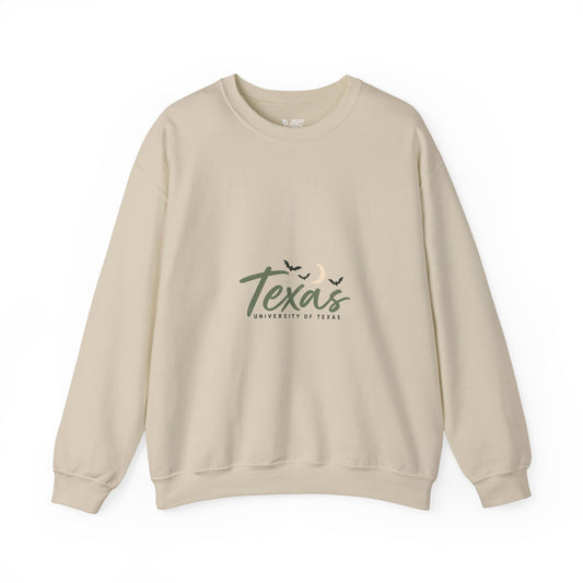 Texas Script  Sweatshirt