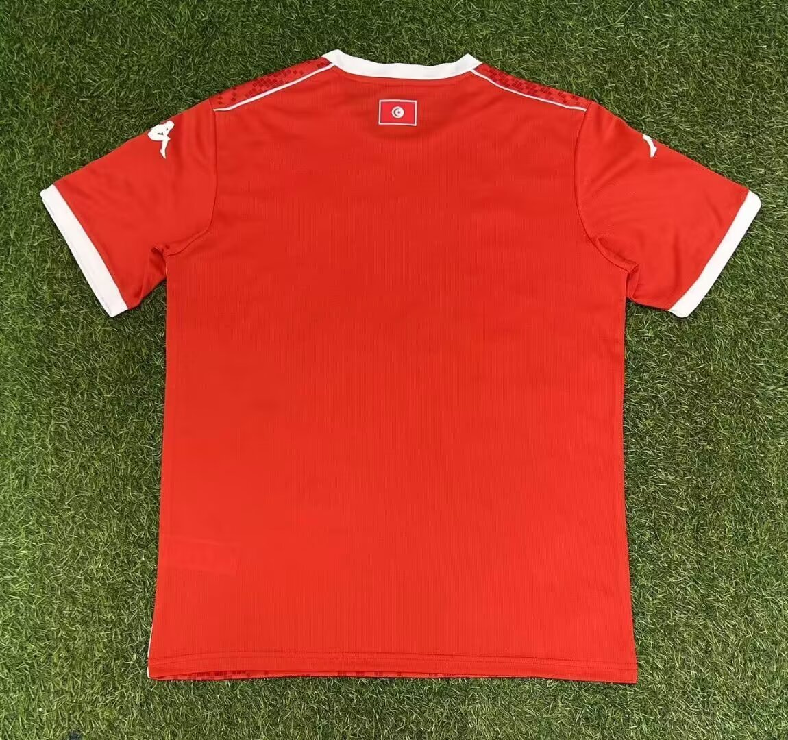 Tunisia Fan Tee Red - MEN | UNISEX