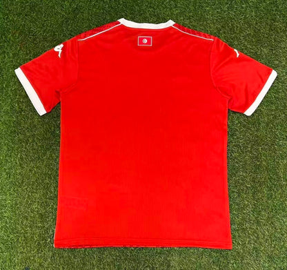 Tunisia Fan Tee Red - MEN | UNISEX