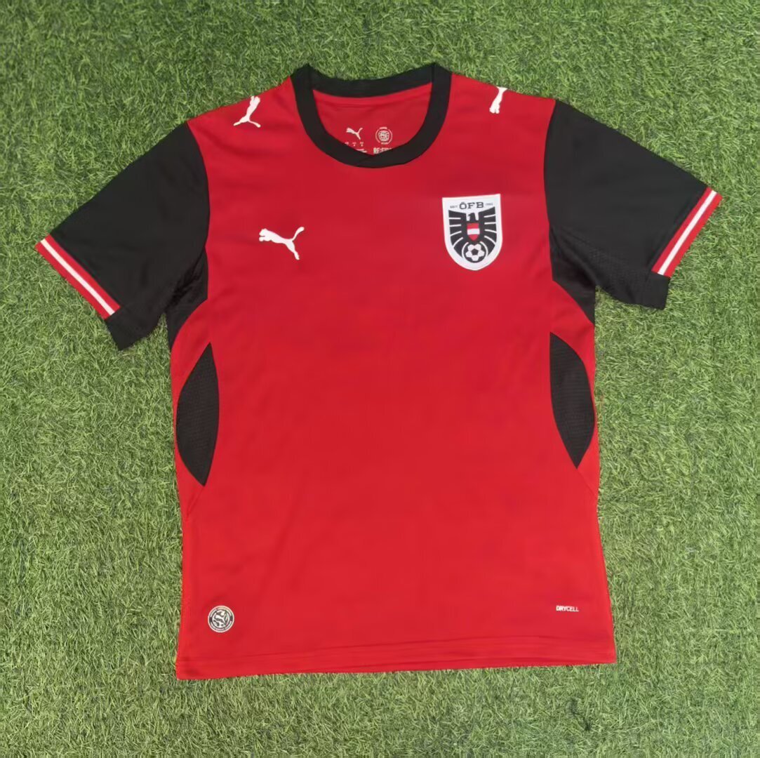 Austria Home Jersey World Cup 2026 - MEN | UNISEX