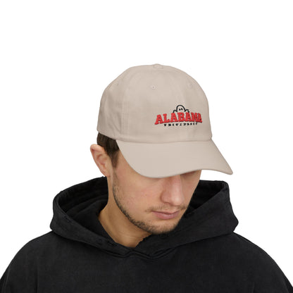 Alabama  Embroidered Dad Cap