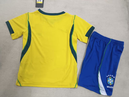 Brazil Home Jersey World Cup 2026 - KIDS