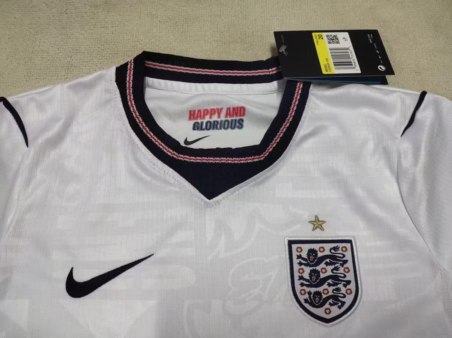 England Home Jersey World Cup 2026 - KIDS