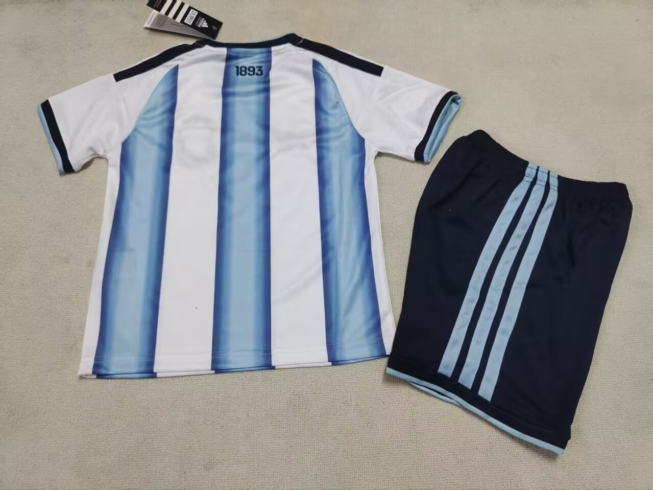 Argentina Home Jersey World Cup 2026 - KIDS