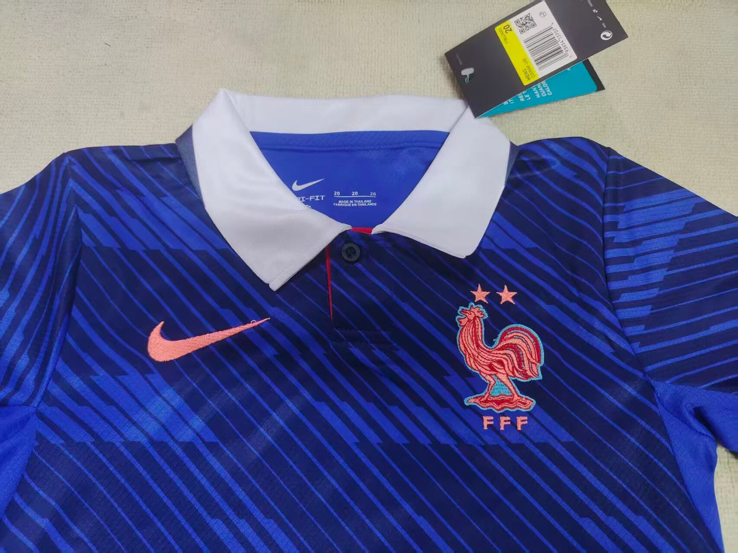 France Home Jersey World Cup 2026 - KIDS
