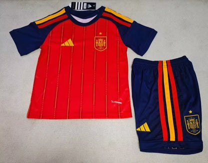 Spain Home Jersey World Cup 2026 - KIDS