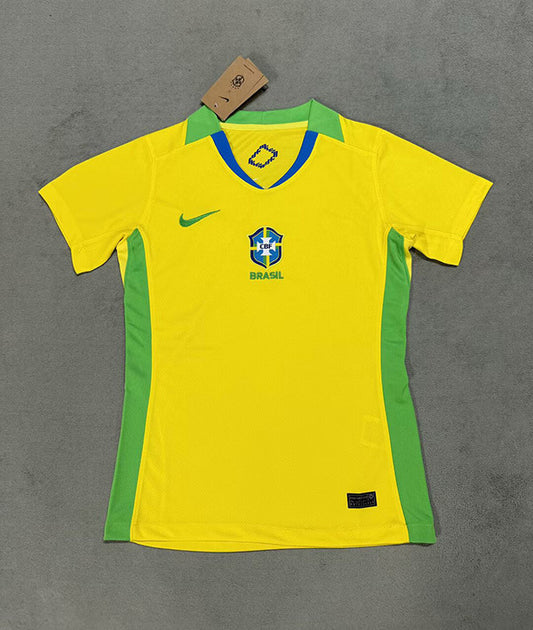 Brazil Home Jersey World Cup 2025 - WOMEN