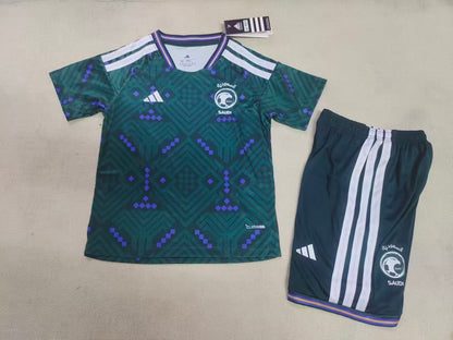 Saudi Arabia Home Jersey World Cup 2026 - KIDS