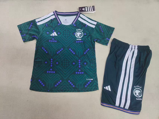 Saudi Arabia Fan Set Green - KIDS