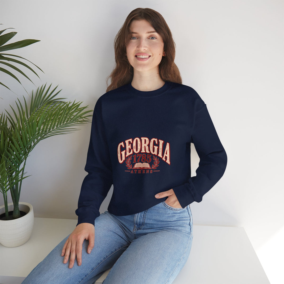 Georgia Bulldogs Vintage  Sweatshirt