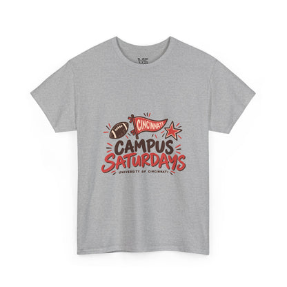 Cincinnati Campus Saturdays Football T-Shirt