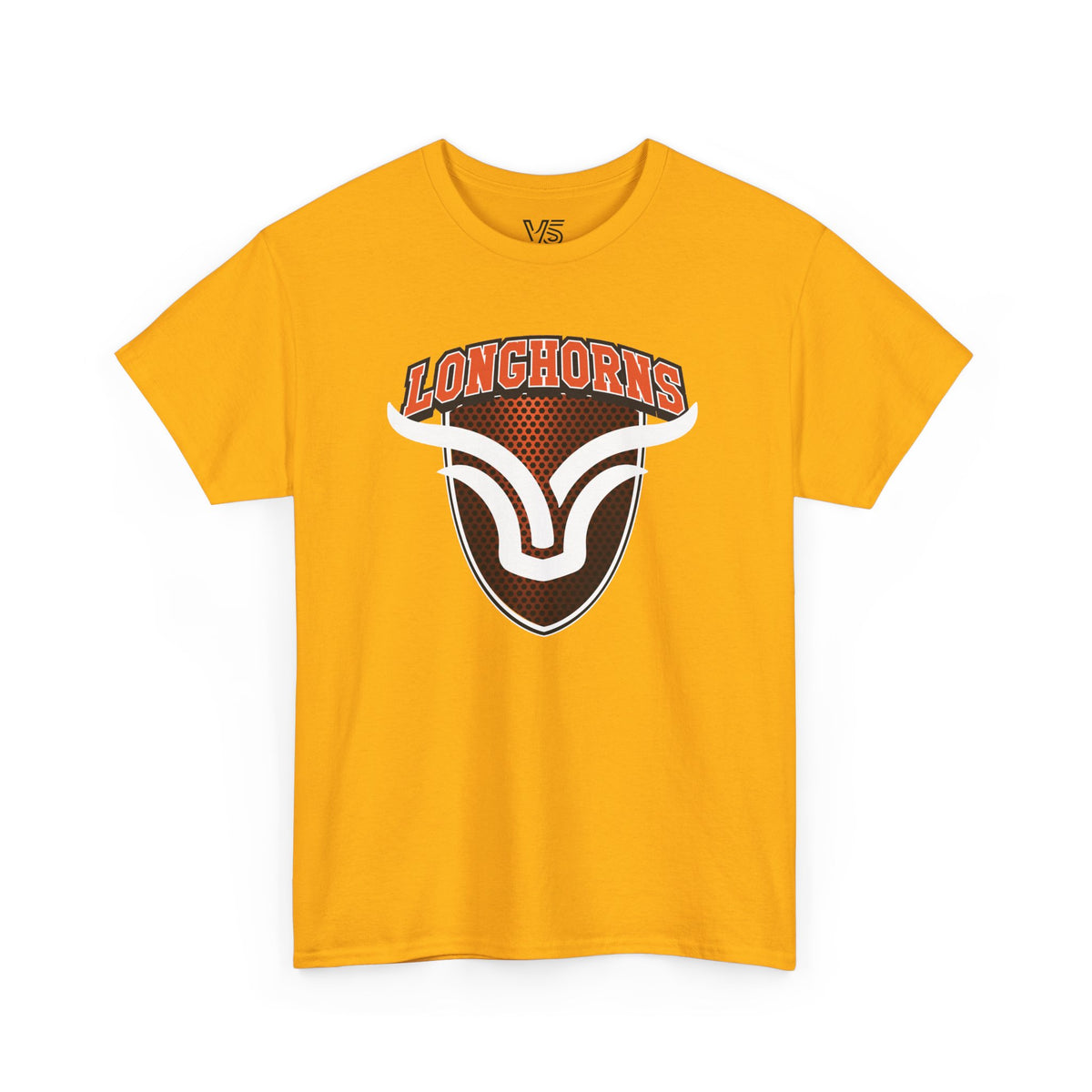 Texas T-Shirt – Retro Longhorns Shield