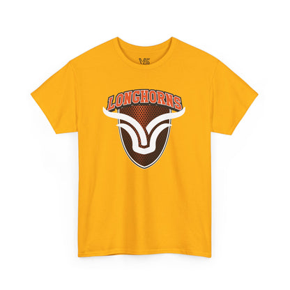Texas T-Shirt – Retro Longhorns Shield