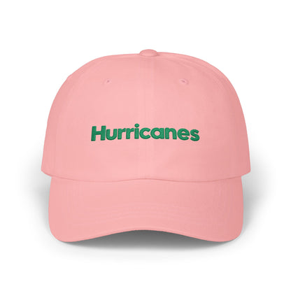 Hurricanes Embroidered Dad Cap