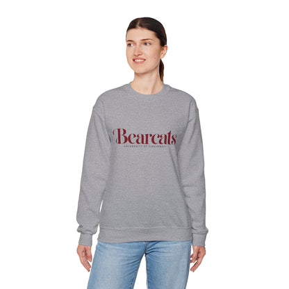 Bearcats University Crewneck Sweatshirt