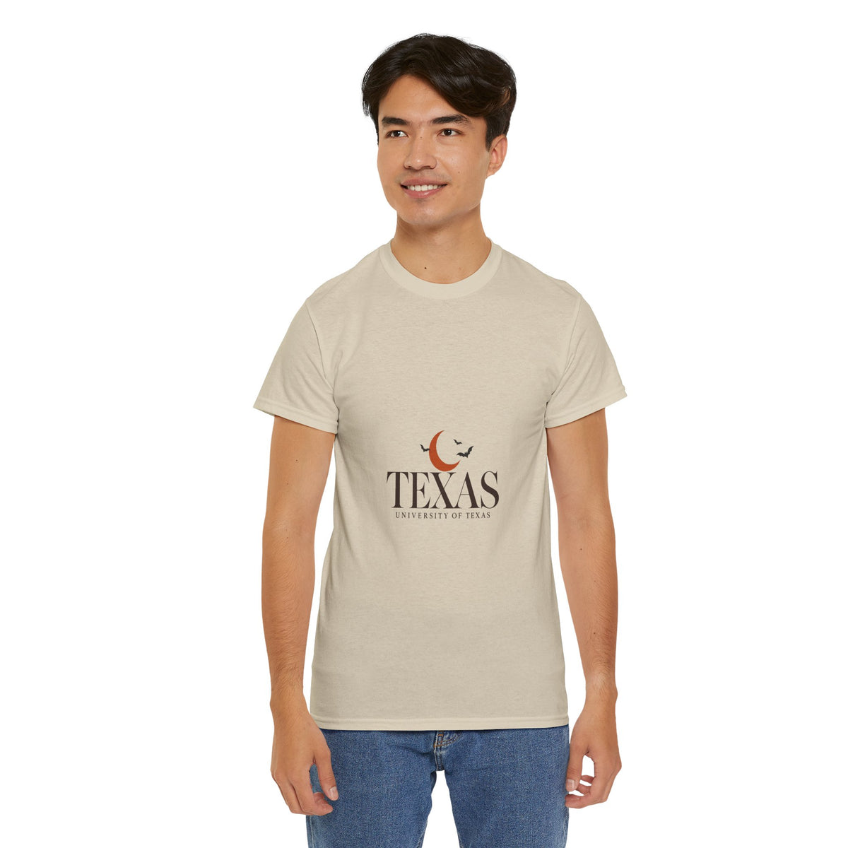 Longhorns Football Vintage College Tee