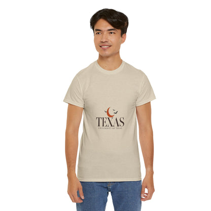 Longhorns Football Vintage College Tee