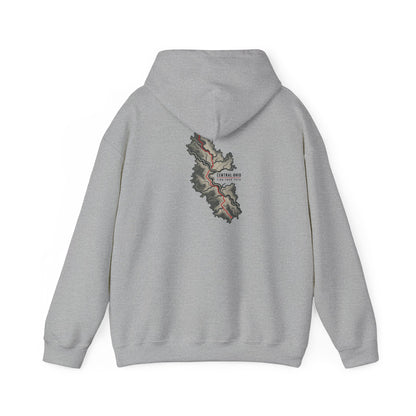 Ohio Vintage Map Hoodie
