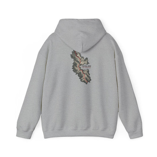 Ohio Vintage Map Hoodie