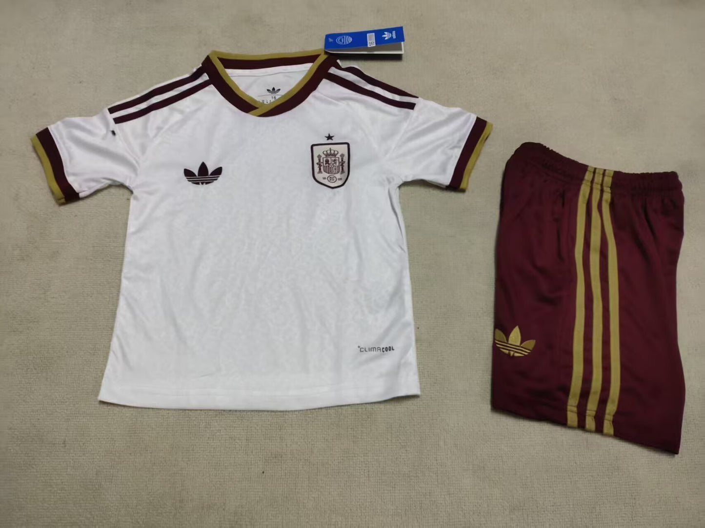 Spain Away Jersey World Cup 2026 - KIDS