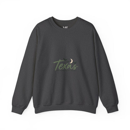 Texas Script  Sweatshirt