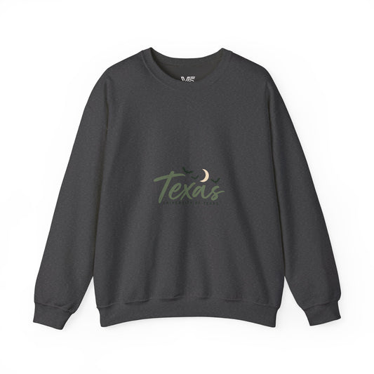 Texas Script  Sweatshirt
