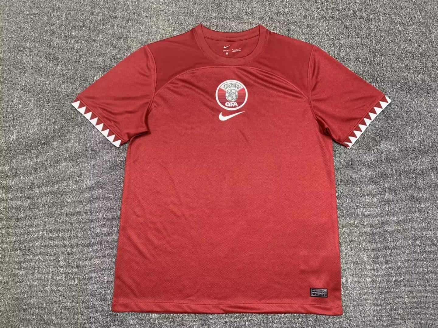 Qatar Home Jersey World Cup 2022 - MEN | UNISEX