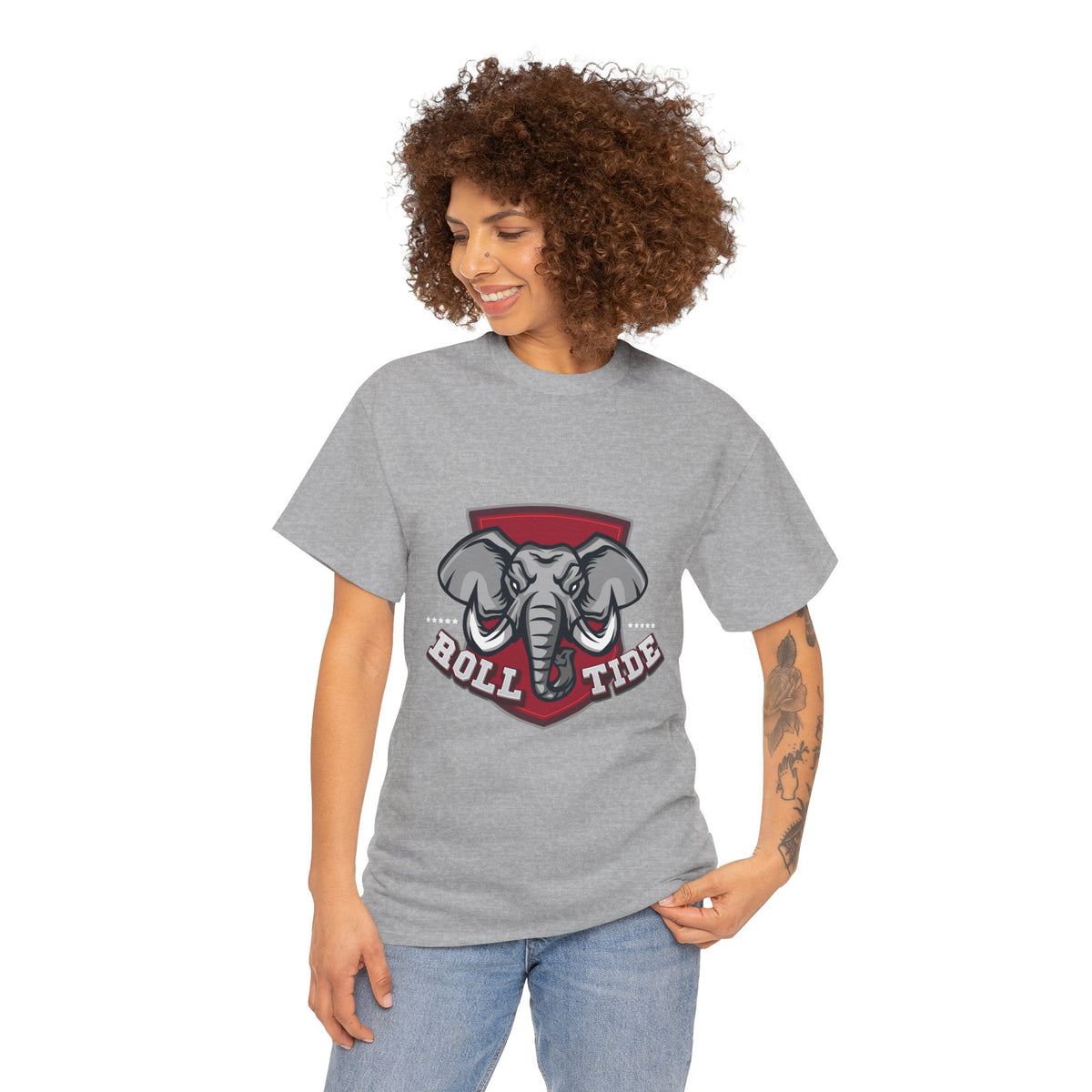 Alabama Aesthetic Elephant T-Shirt