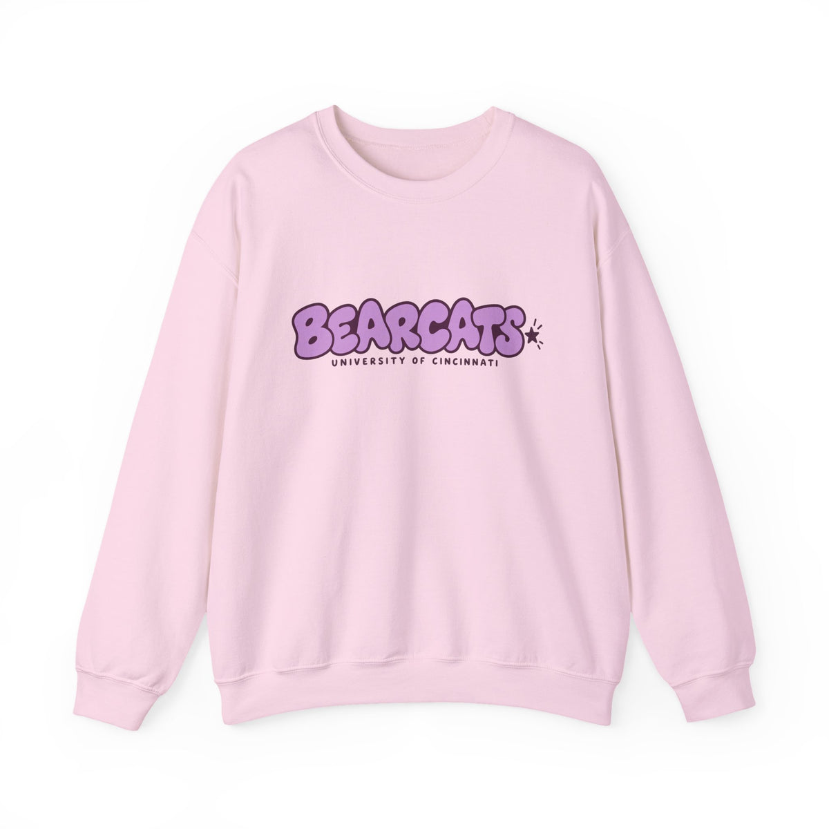 Bearcats Football Crewneck Sweatshirt