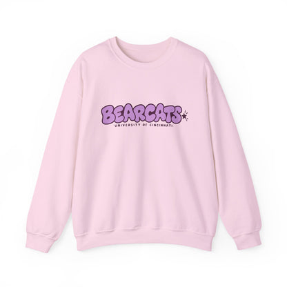 Bearcats Football Crewneck Sweatshirt