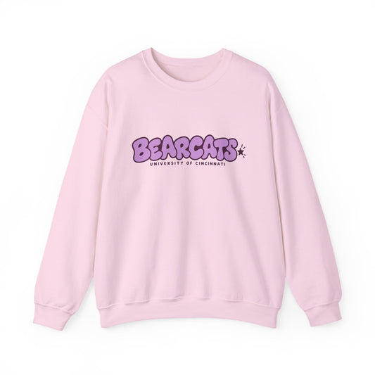 Bearcats Football Crewneck Sweatshirt