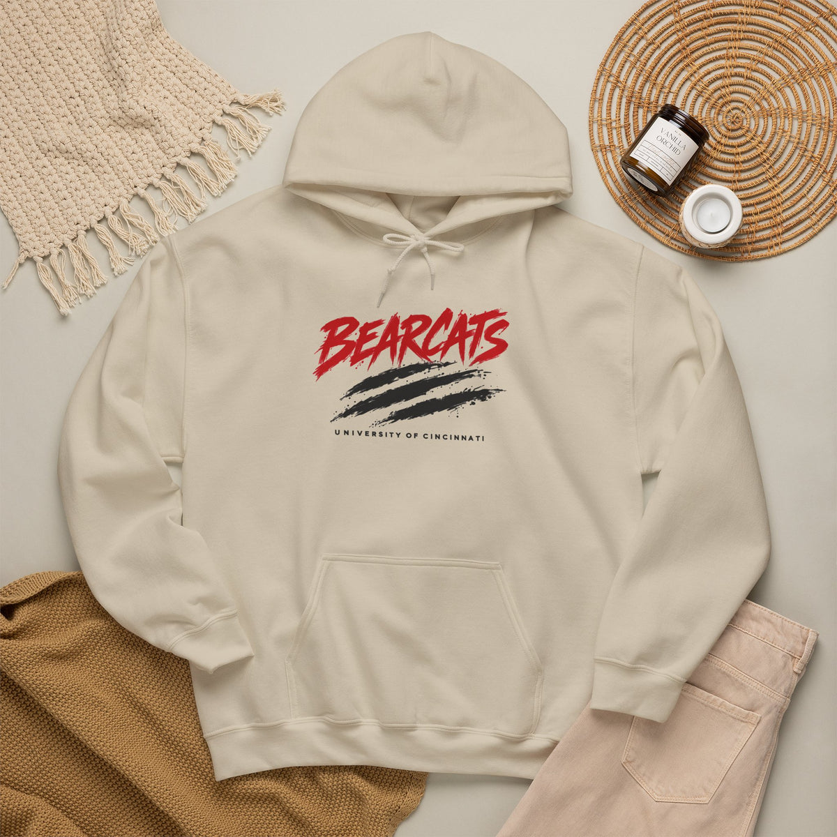 Bearcats Graphic Hoodie