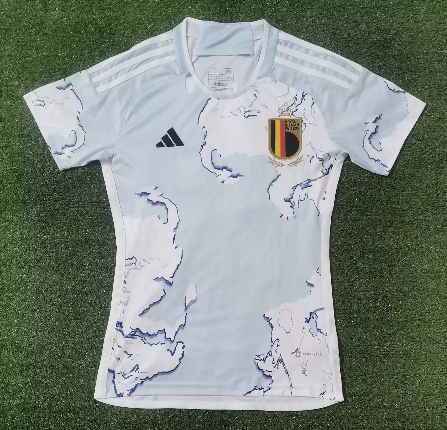 Belgium Away Jersey World Cup 2023 - WOMEN
