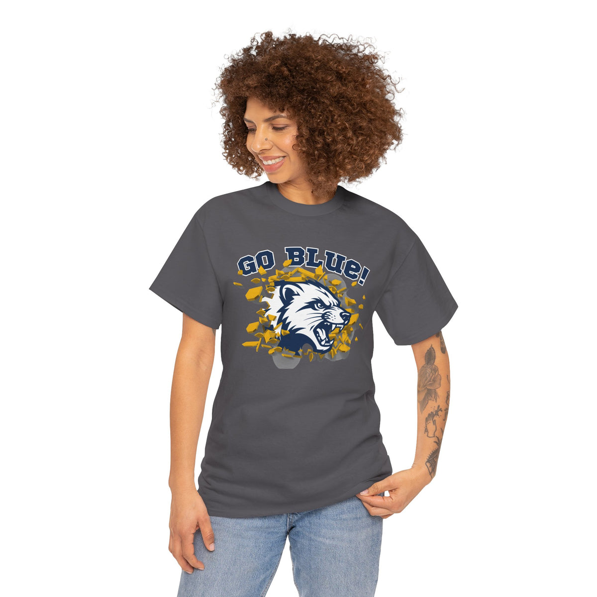 Michigan Go Blue 1862 Wildcat T-Shirt