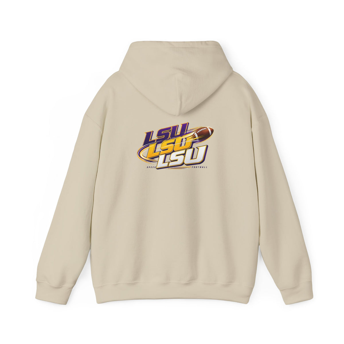 Tigers Football Vintage Hoodie