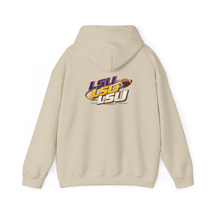 Tigers Football Vintage Hoodie