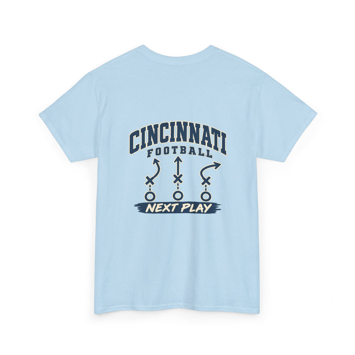Cincinnati Football Next Play Graphic Tee