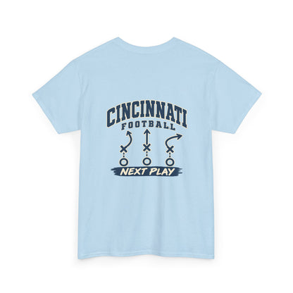 Cincinnati Football Next Play Graphic Tee