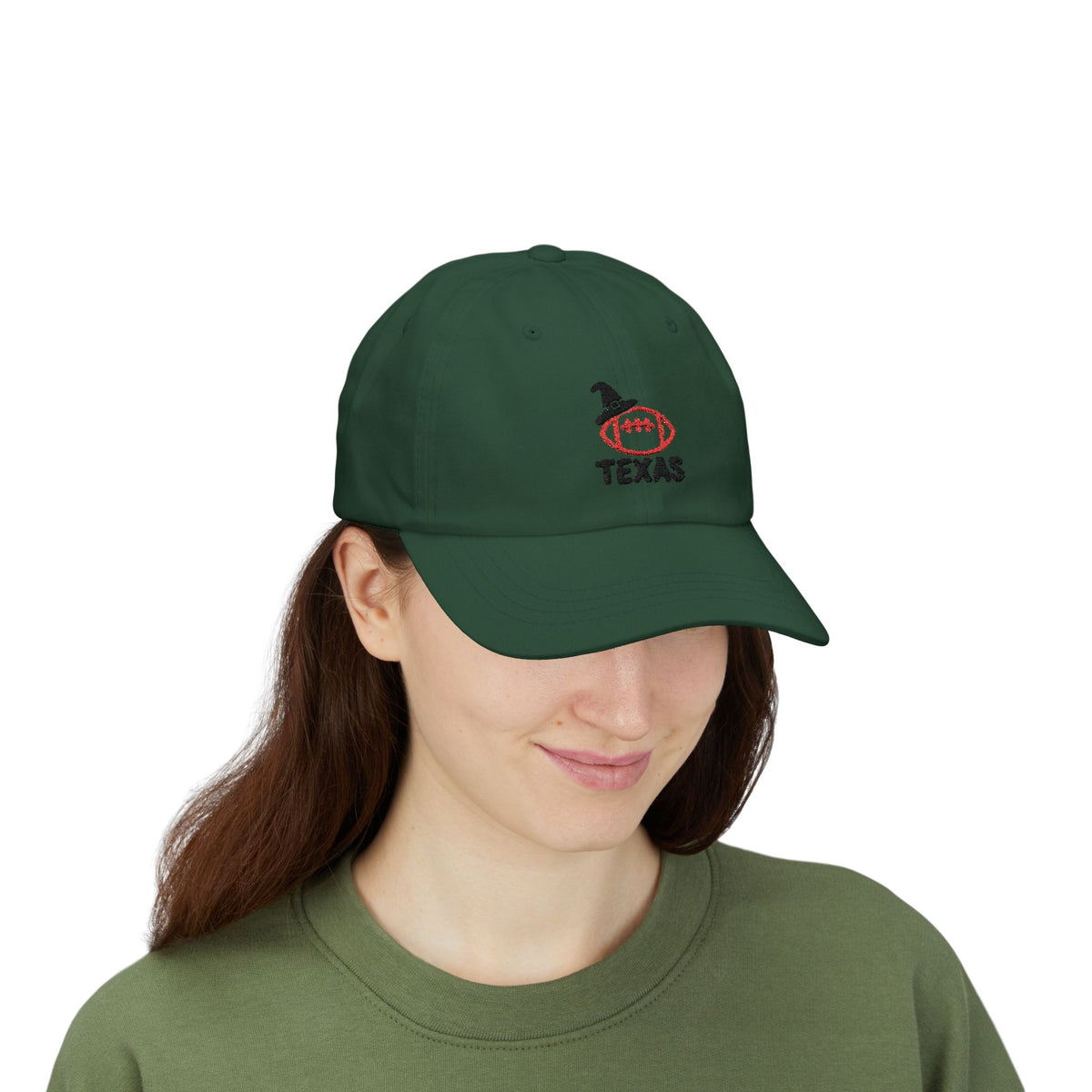Texas Football Dad Cap