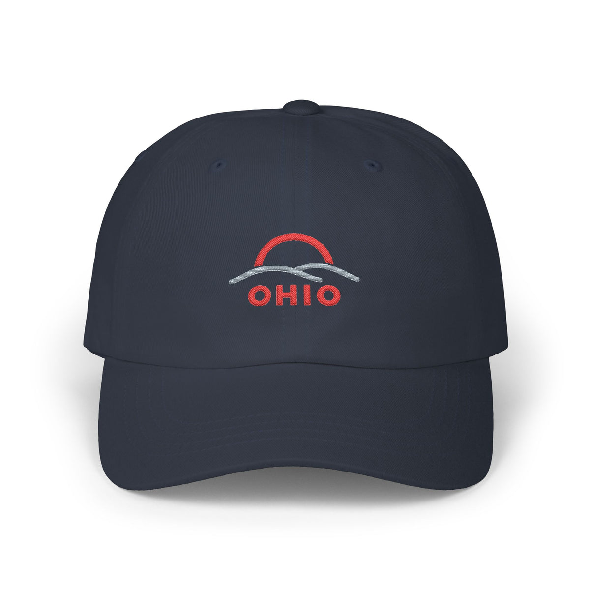 Ohio Sunset Dad Cap