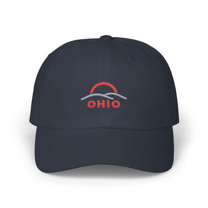 Ohio Sunset Dad Cap