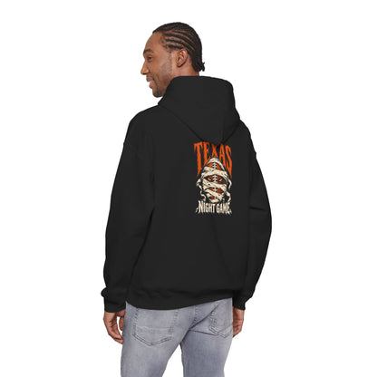Texas Night Game Vintage Hoodie