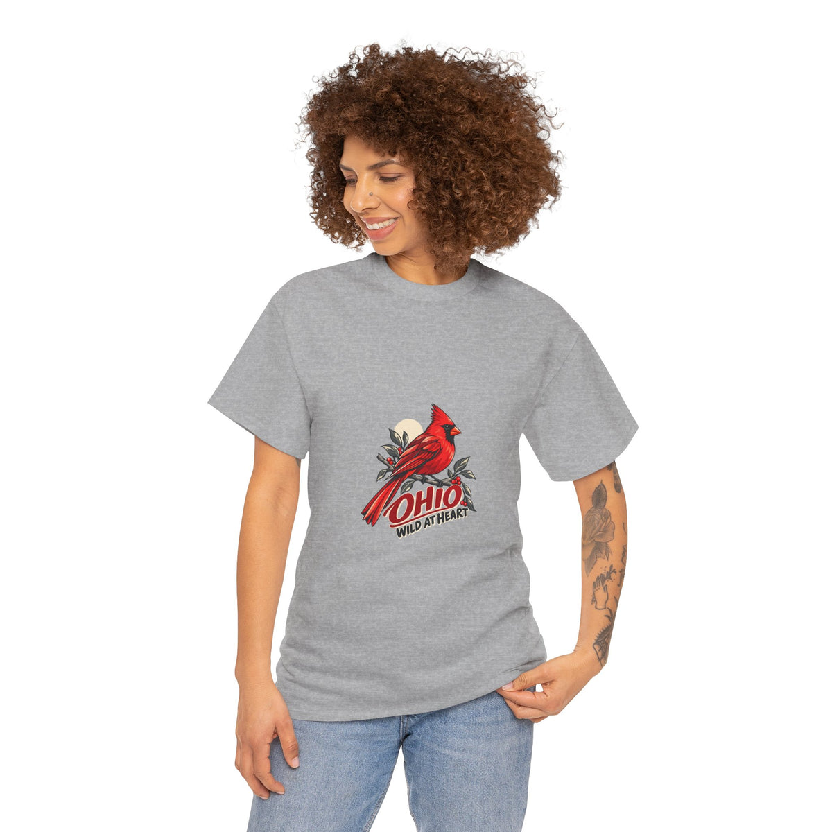 Ohio Wild at Heart Vintage T-Shirt