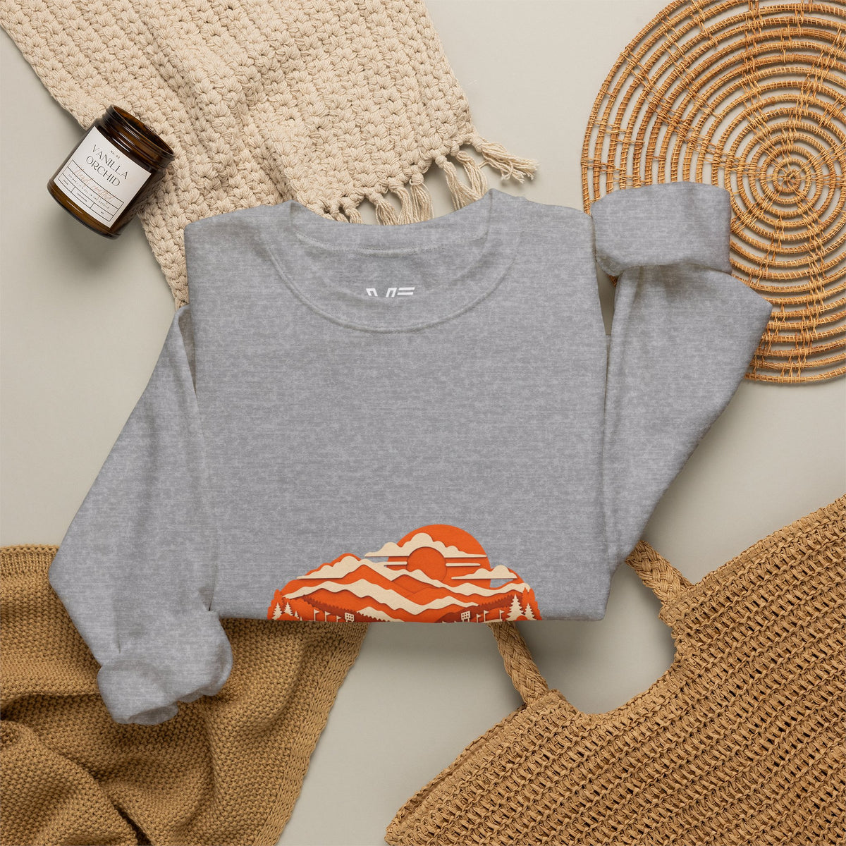 Tennessee Mountains Classic Sweatshirt