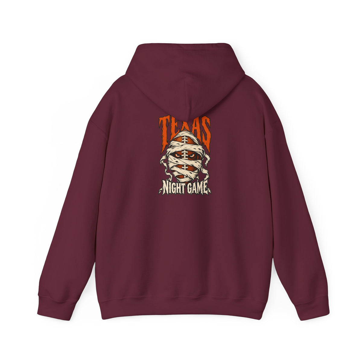 Texas Night Game Vintage Hoodie